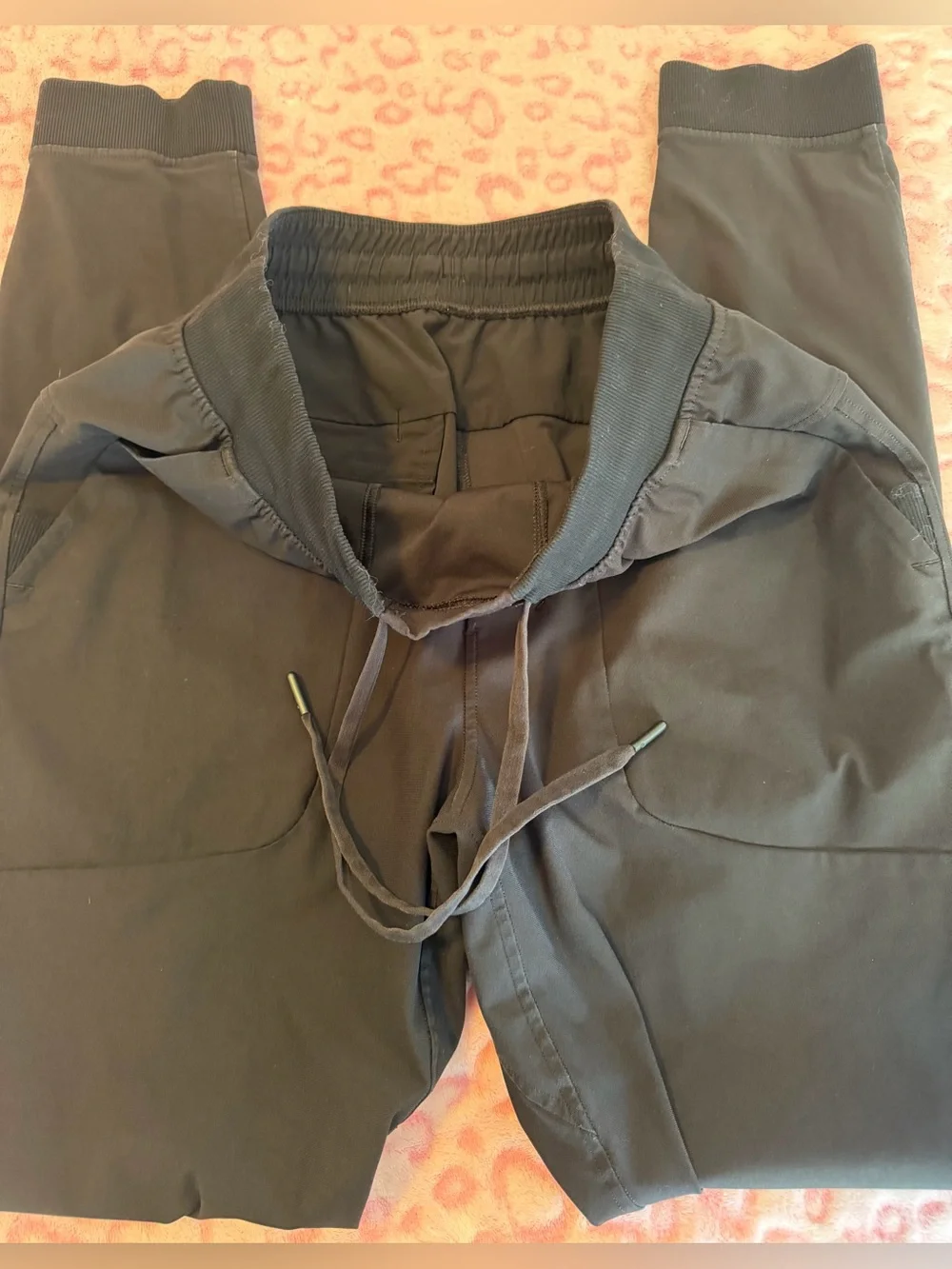 Lululemon ABC Jogger Warpstreme  Men’s Black Size: M
